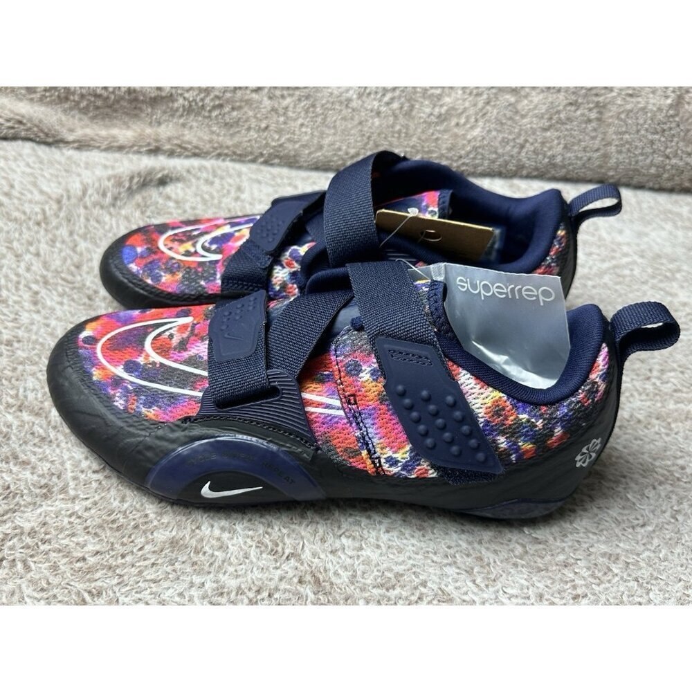 Nike SuperRep Cycle 2 Next Nature Low Spray Paint, Women DH3395-400 NWOB - Picture 4 of 16